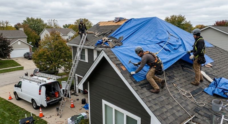 Roofing Service in Prince George County, VA