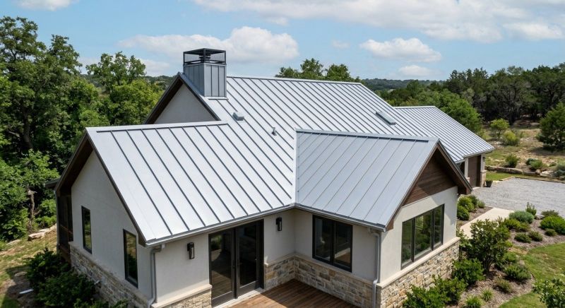Aluminum Roof Installation in Disputanta, VA