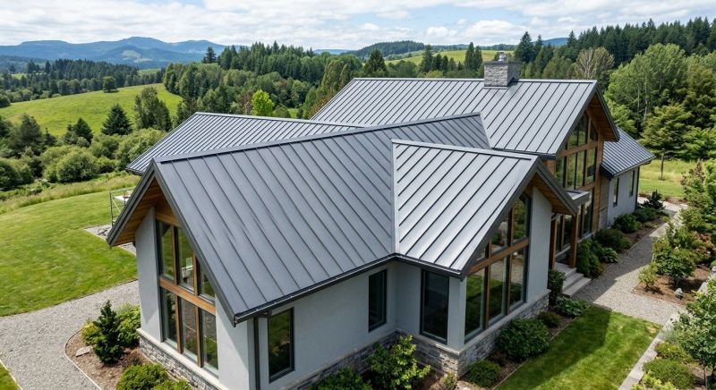 Aluminum Roof Installation in New Kent County, VA