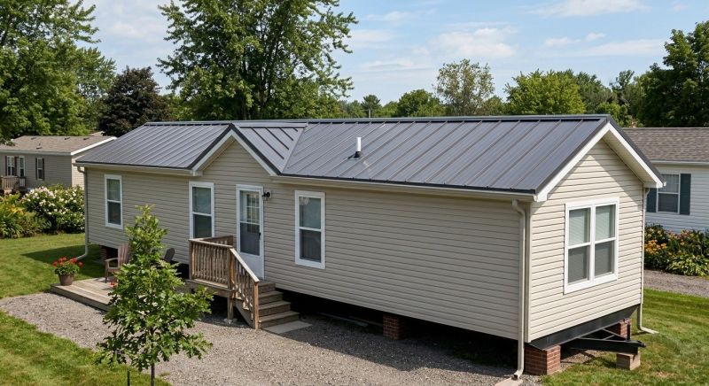 Aluminum Roof Replacement in Charles City, VA