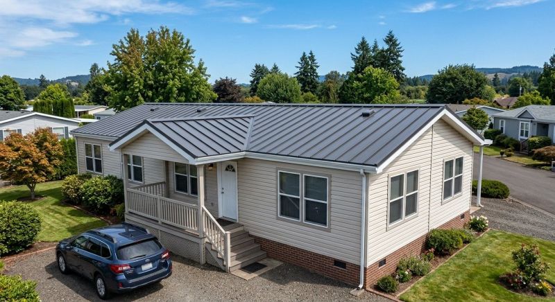 Aluminum Roof Replacement in Chesterfield, VA