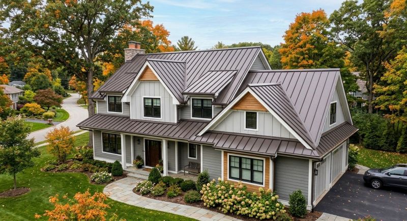 Aluminum Roof Replacement in Dinwiddie County, VA