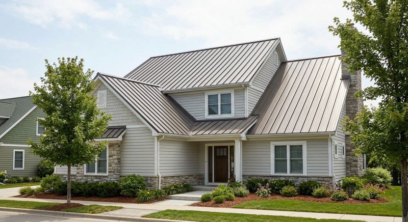 Aluminum Roof Replacement in Dinwiddie County, VA