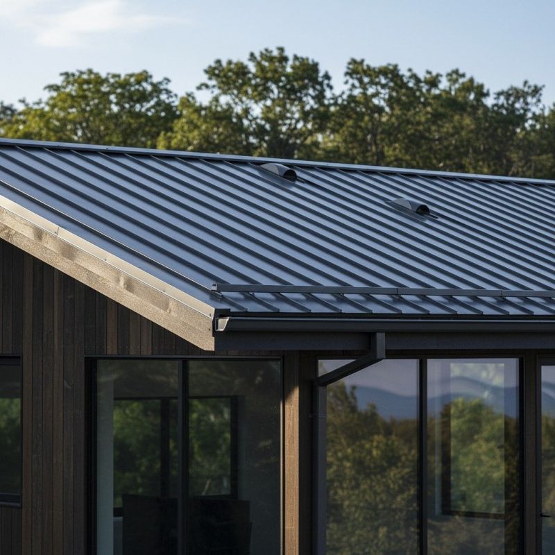 Aluminum Roof Replacement in Dinwiddie County, VA