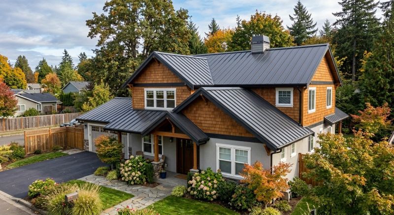 Aluminum Roof Replacement in Disputanta, VA