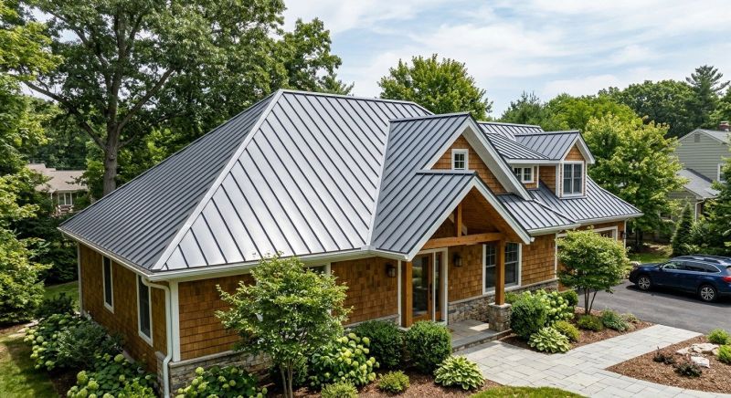 Aluminum Roof Replacement in Prince George County, VA