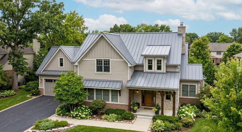 Aluminum Roof Replacement in New Kent County, VA