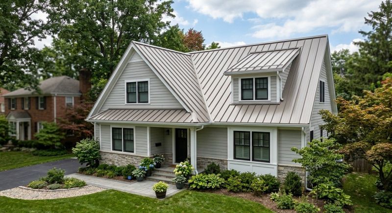 Aluminum Roof Replacement in Prince George, VA