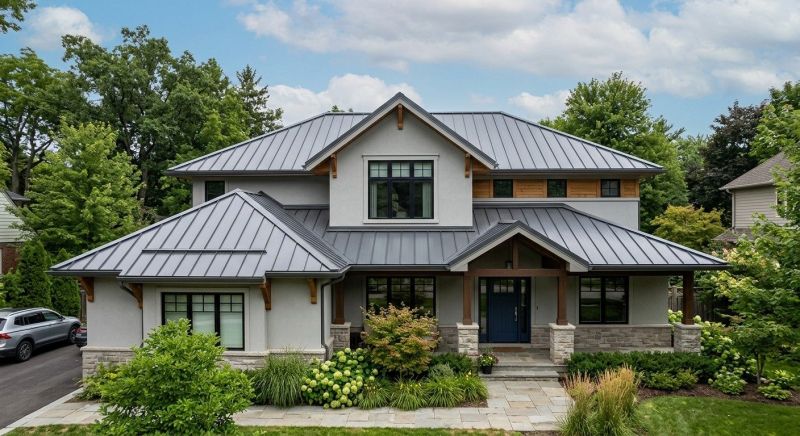 Aluminum Roof Replacement in Surry County, VA