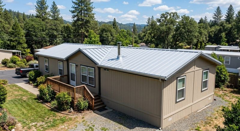 Aluminum Roof Replacement in Surry County, VA
