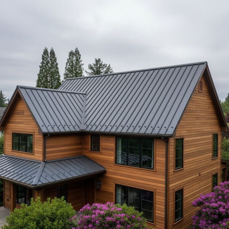 Aluminum Roof Replacement in Wakefield, VA