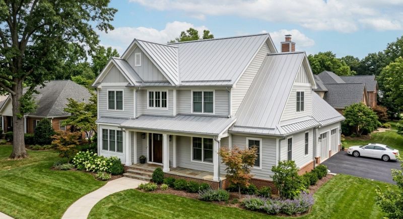 Aluminum Roof Waterproofing in Prince George County, VA