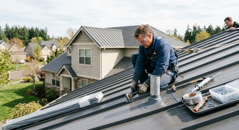 Aluminum Roofing Repair in Prince George County, VA