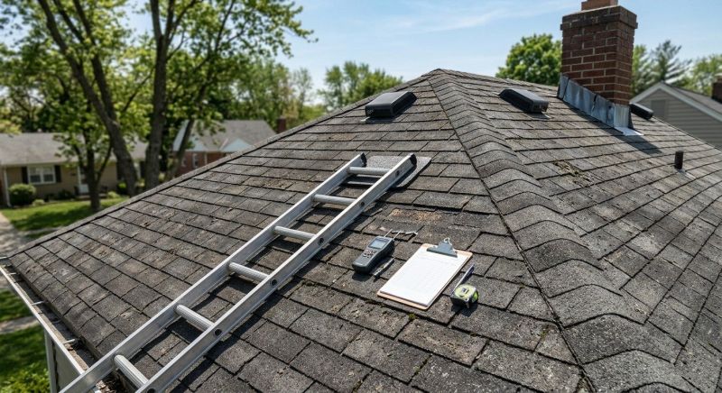 Asphalt Roof Inspection in Dinwiddie, VA