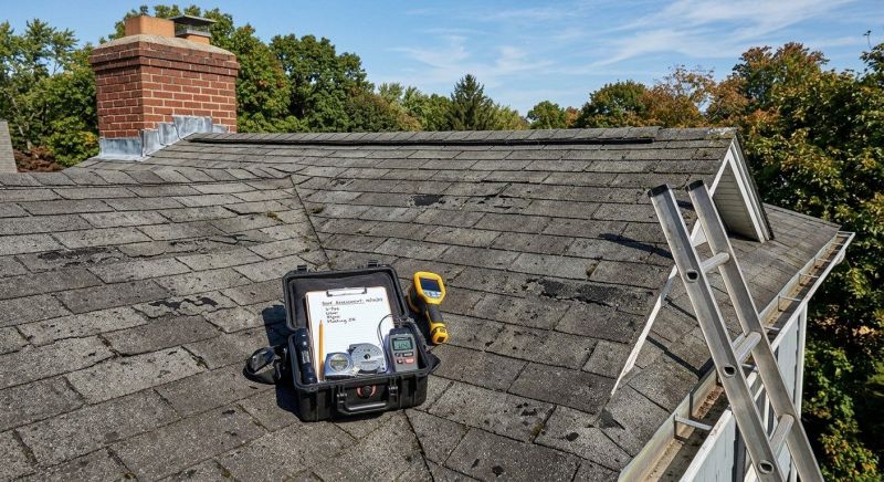 Asphalt Roof Inspection in Prince George County, VA