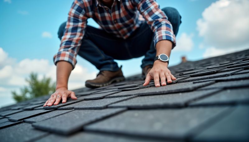 Asphalt Roof Inspection in Prince George County, VA