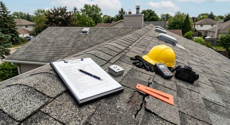 Asphalt Roof Inspection in Prince George, VA