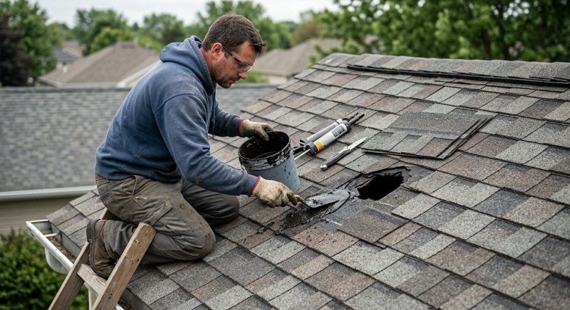Asphalt Roof Leak Repair in Chester, VA