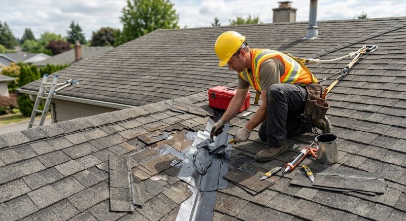 Asphalt Roof Leak Repair in Prince George, VA