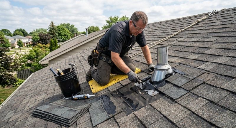 Asphalt Roof Leak Repair in Stony Creek, VA