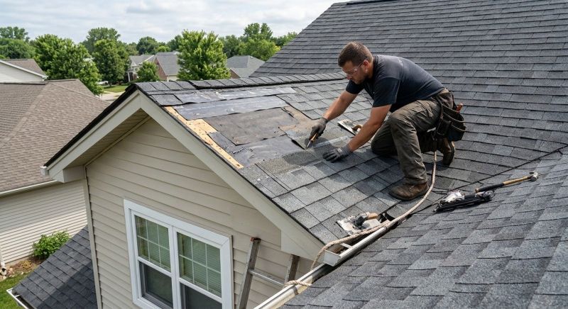Asphalt Roof Repair in Charles City County, VA