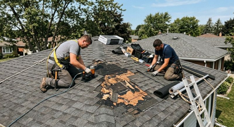 Asphalt Roof Repair in Chesterfield, VA