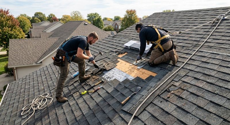 Asphalt Roof Repair in Dinwiddie, VA