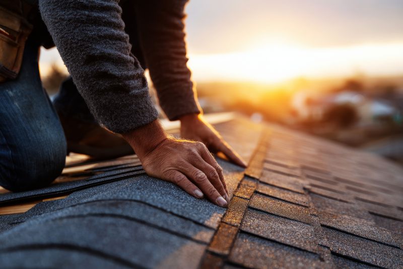 Asphalt Roof Repair in Prince George County, VA