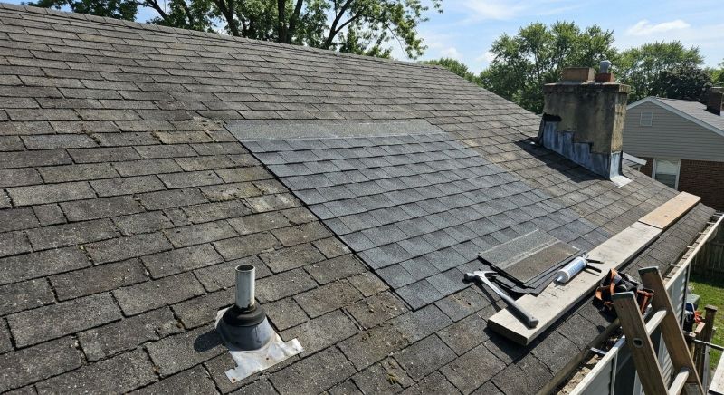 Asphalt Roof Repair in New Kent County, VA