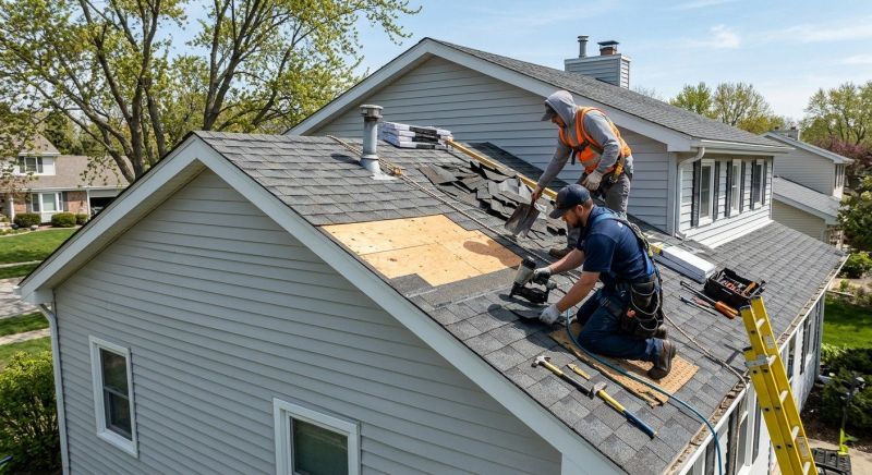 Asphalt Roof Repair in Petersburg, VA