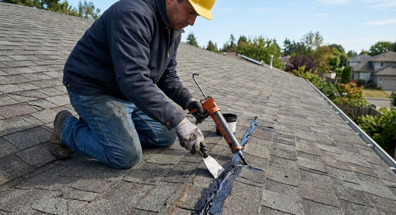 Asphalt Roof Repair in Stony Creek, VA