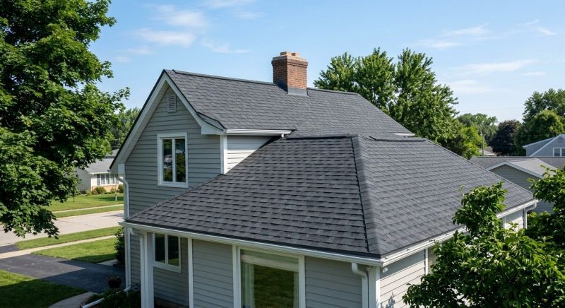 Asphalt Roof Replacement in Disputanta, VA