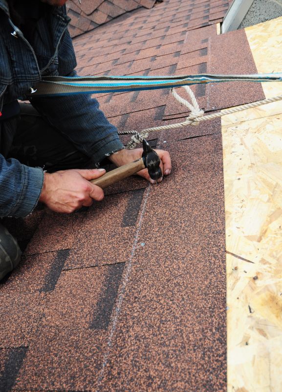 Asphalt Roof Replacement in New Kent County, VA