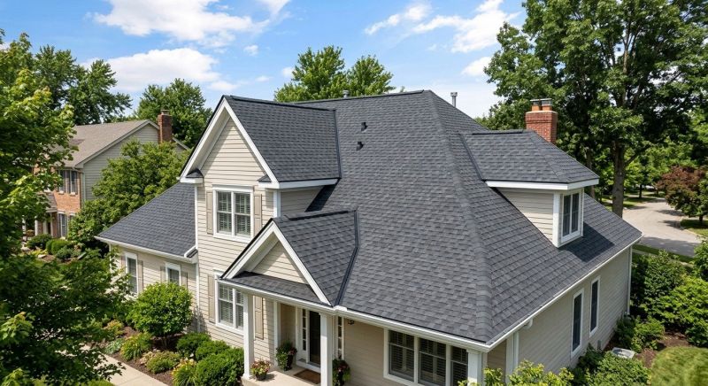 Asphalt Roof Replacement in New Kent County, VA