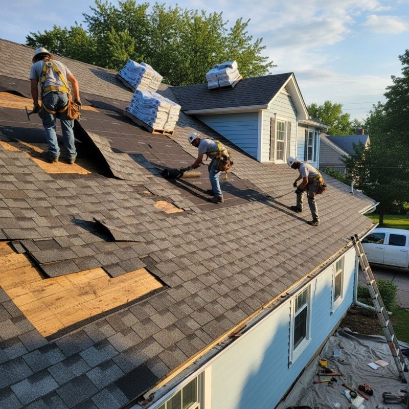 Asphalt Roof Replacement in Prince George, VA