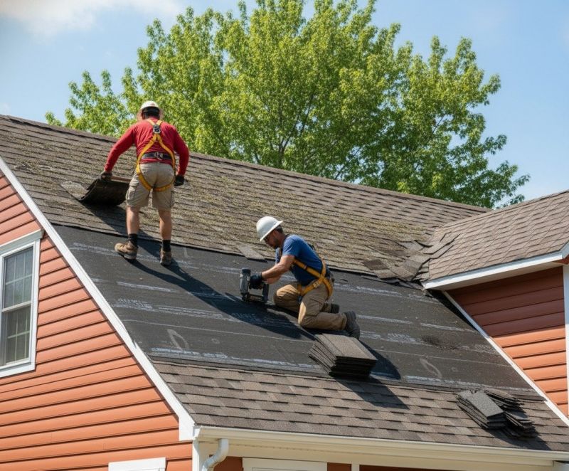 Asphalt Roof Replacement in Wakefield, VA