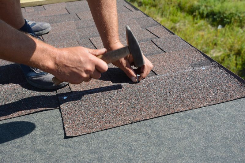 Asphalt Roof Replacement in Wakefield, VA