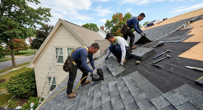 Asphalt Shingles Installation in New Kent County, VA