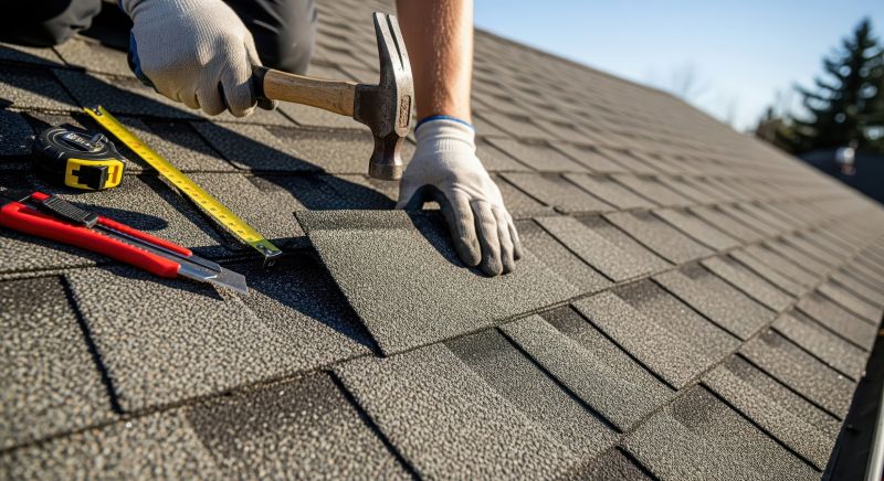 Asphalt Shingles Installation in Petersburg, VA