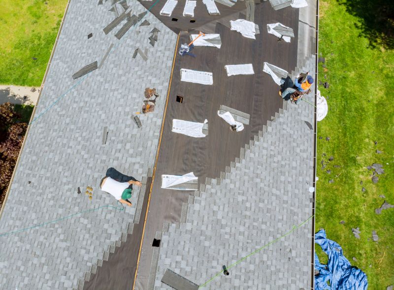 Asphalt Shingles Installation in Surry County, VA