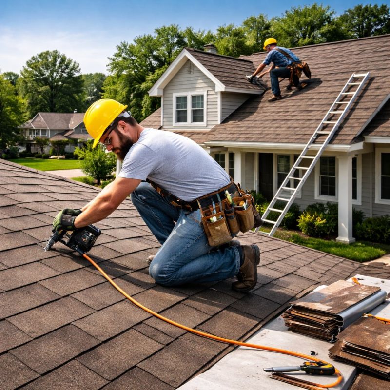 Asphalt Shingles Installation in Wakefield, VA