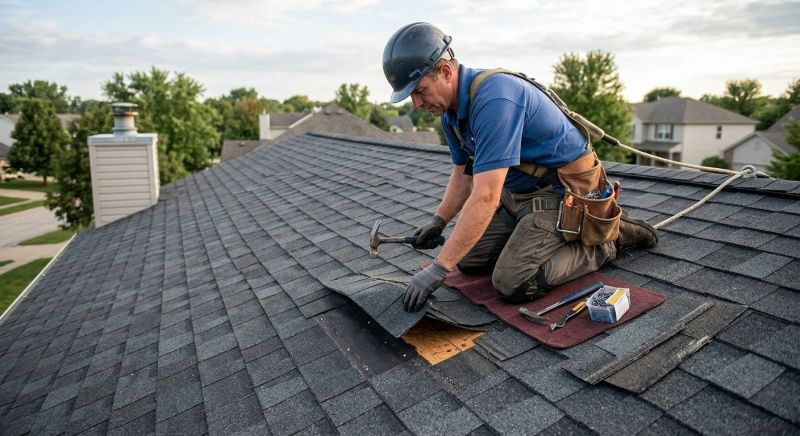 Asphalt Shingles Repair in Charles City County, VA