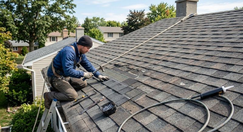 Asphalt Shingles Repair in Charles City, VA