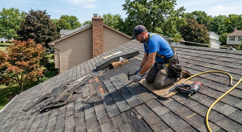 Asphalt Shingles Repair in Chesterfield, VA