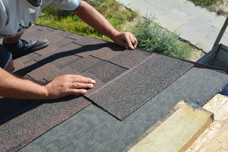 Asphalt Shingles Repair in Prince George County, VA