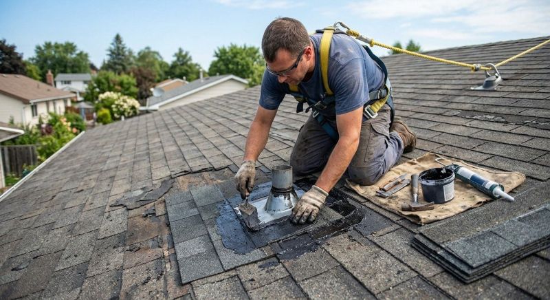 Asphalt Shingles Repair in Petersburg, VA