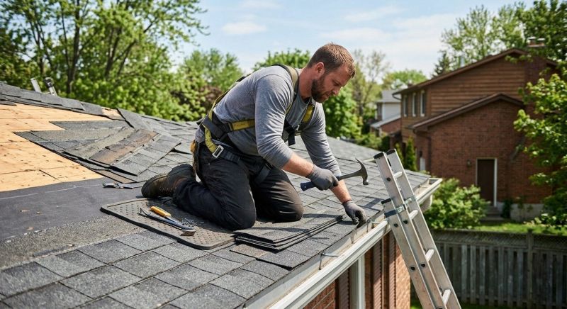 Asphalt Shingles Repair in Surry County, VA