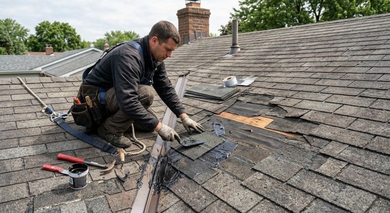 Asphalt Shingles Repair in Surry County, VA