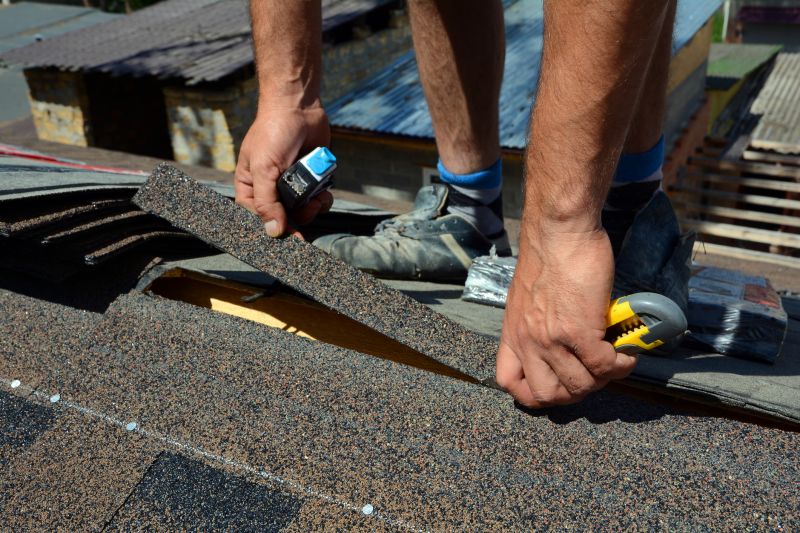 Asphalt Shingles Repair in Surry County, VA