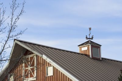Barn Roof Construction in Prince George County, VA